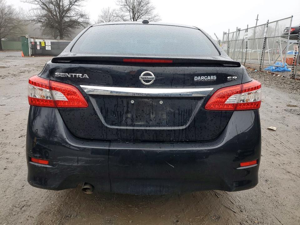 2015 Nissan Sentra sr