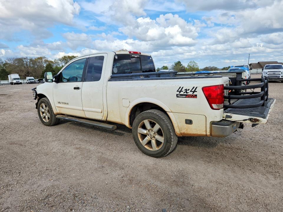 2009 Nissan Titan XE FFV