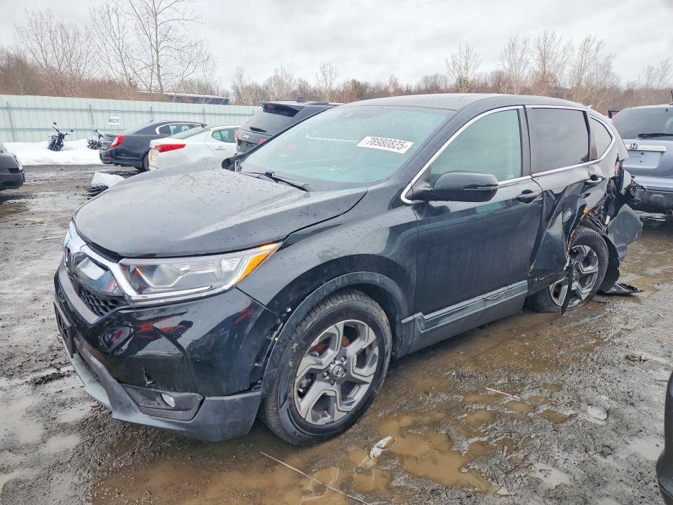 2018 Honda Cr-v exl