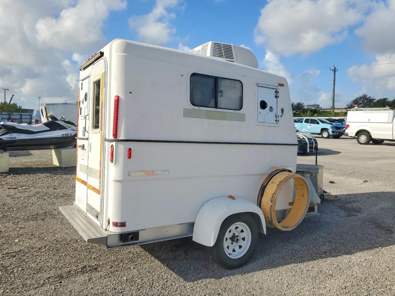 2007 Pelsue UE PODBEL-007 Fiber Optic Splicing Trailer