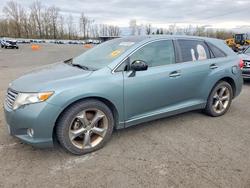 Toyota Venza salvage cars for sale: 2010 Toyota Venza awd V6