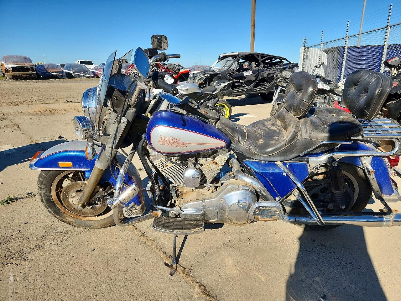 1989 Harley-Davidson Flhs