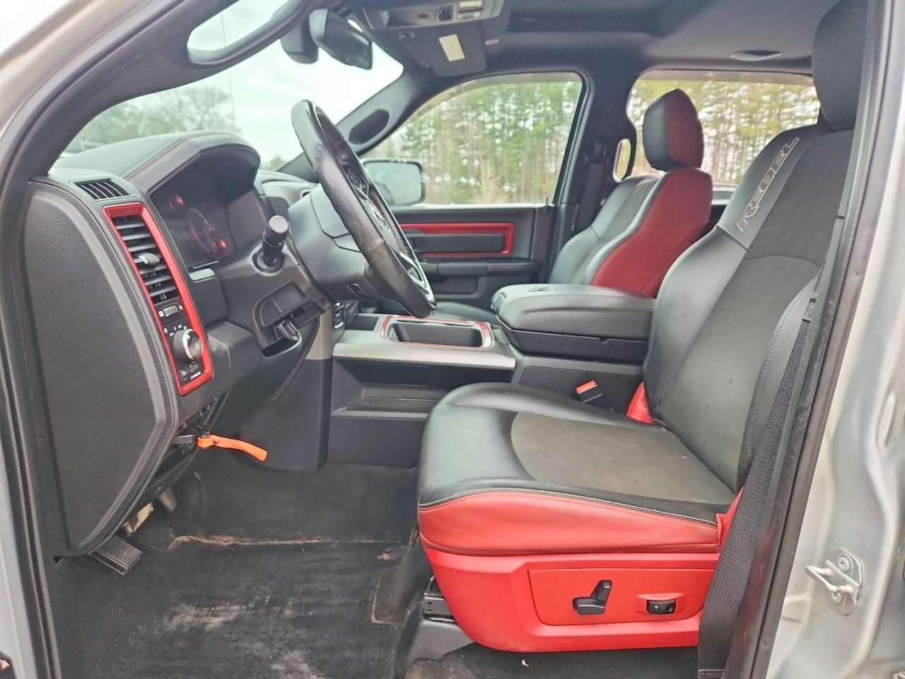 2017 Dodge RAM 1500 Rebel