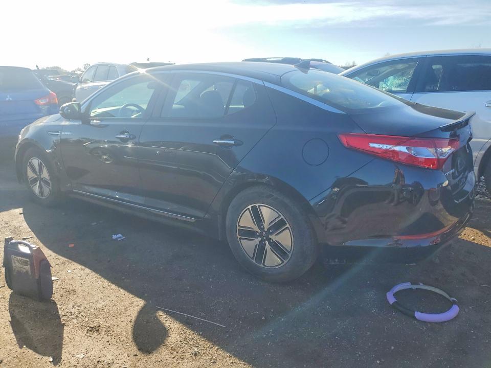 2013 KIA Optima Hybrid lx
