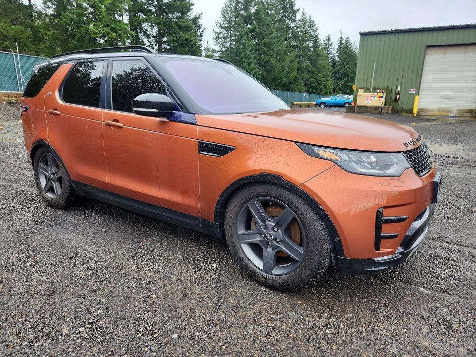 2017 Land Rover Discovery hse Luxury