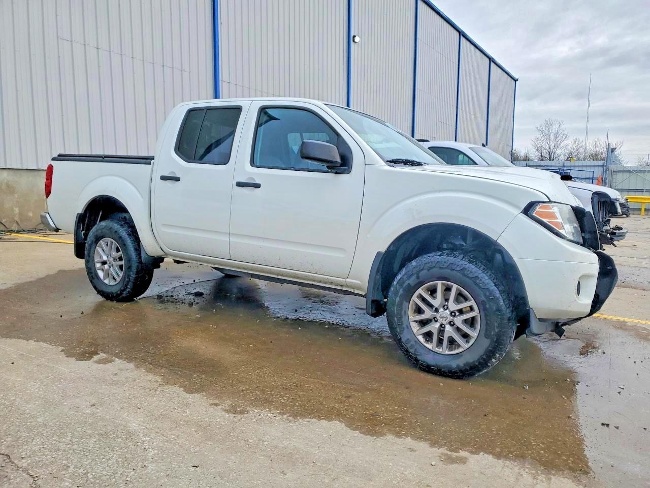2019 Nissan Frontier SV