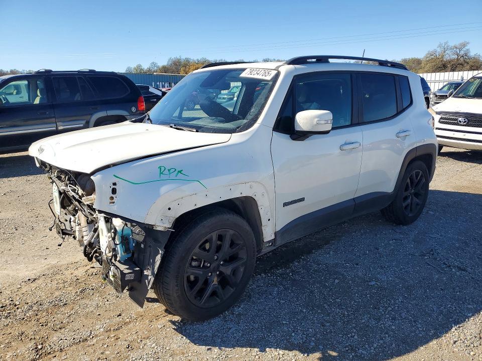 2018 Jeep Renegade Latitude