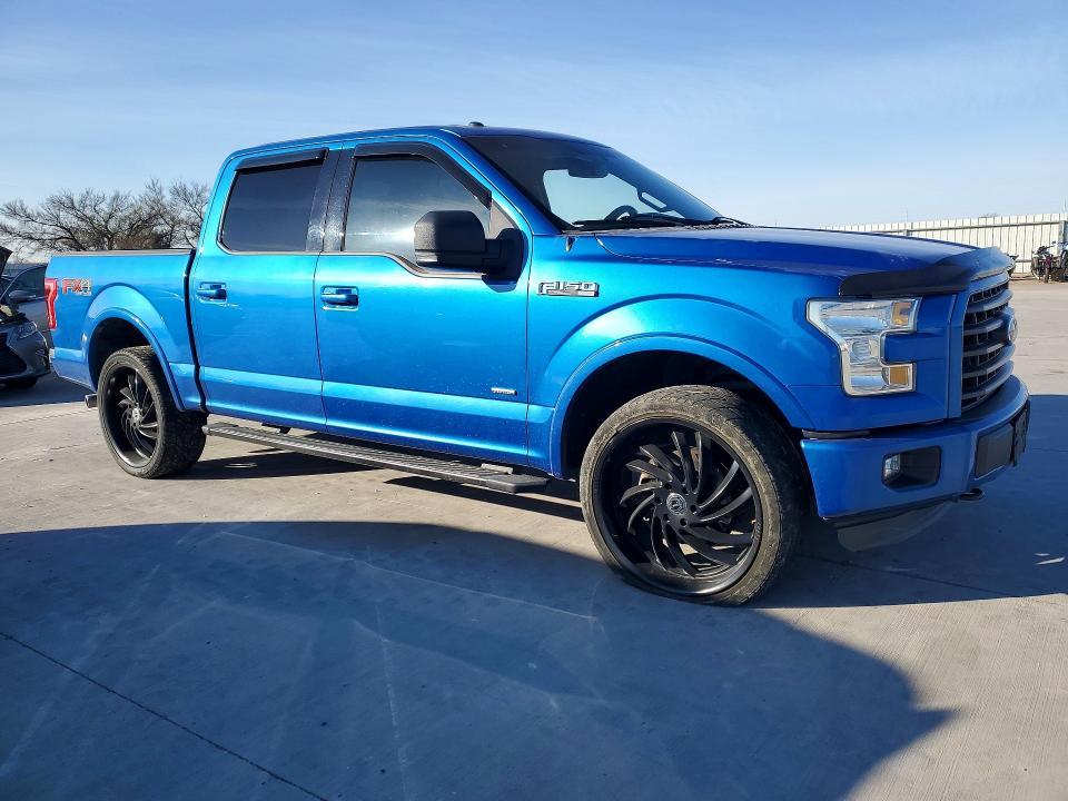 2015 Ford F150 Supercrew