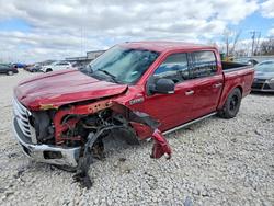 Salvage Trucks with No Bids Yet For Sale at auction: 2015 Ford F150 Supercrew