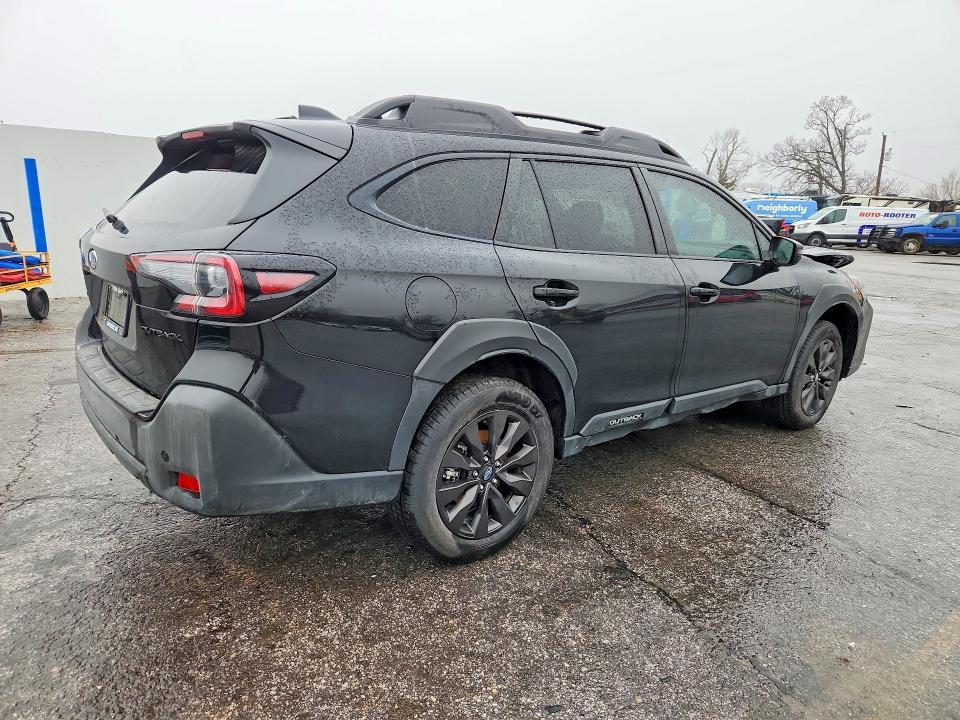 2025 Subaru Outback Onyx Edition