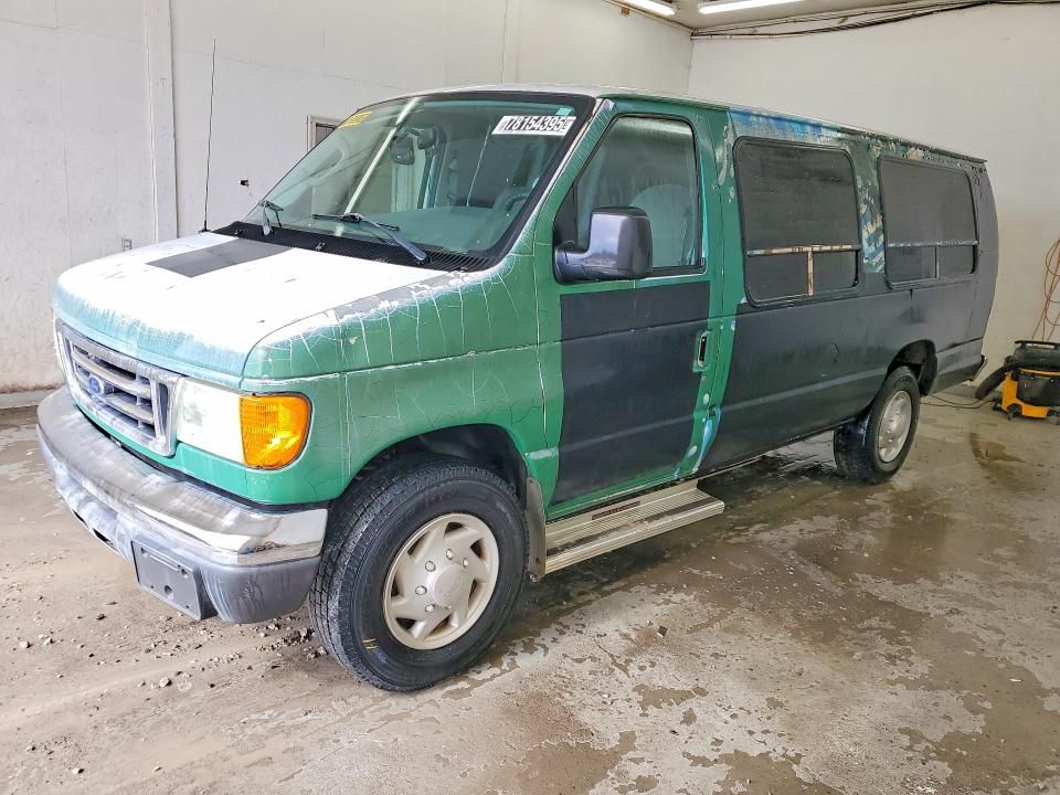 2007 Ford Econoline E350 Super Duty van