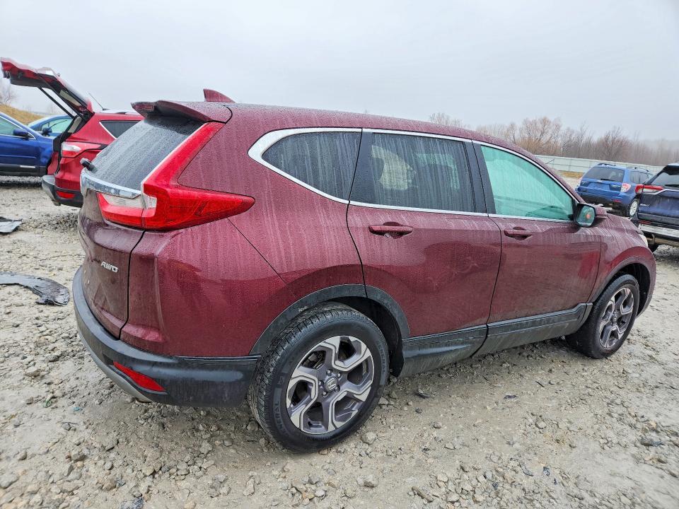 2018 Honda Cr-v ex