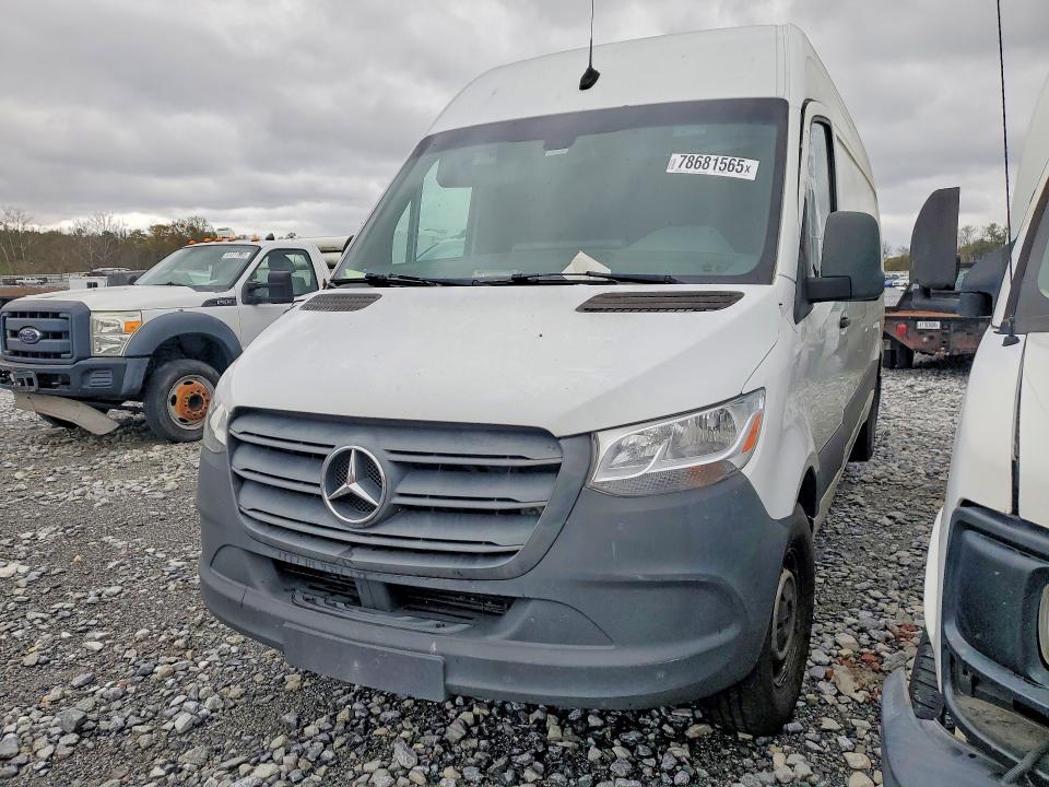2021 Mercedes-Benz Sprinter 2500 Delivery van