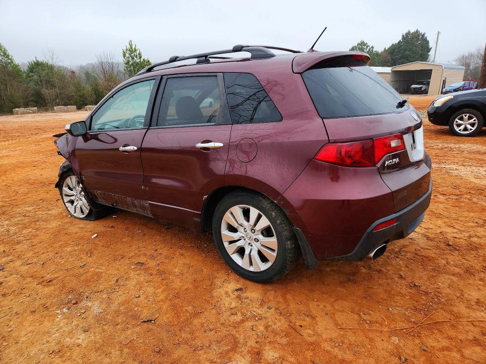 2010 Acura Rdx Technology