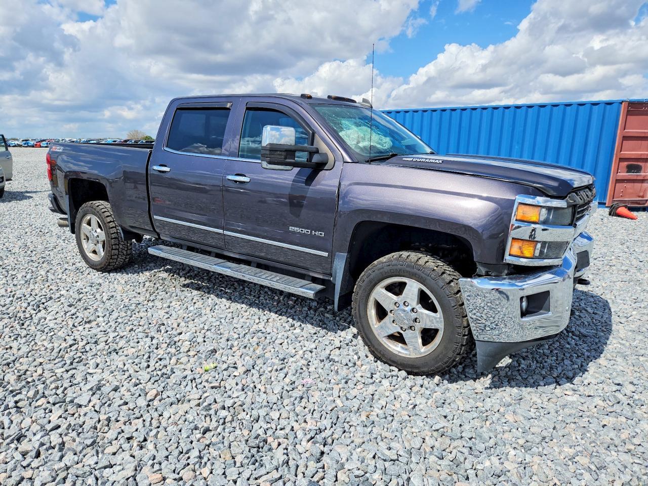 2015 Chevrolet Silverado K2500 Heavy Duty LTZ