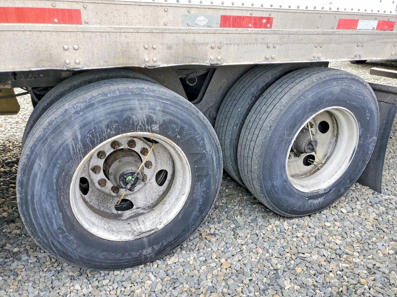 2014 Utility DRY Van Trailer