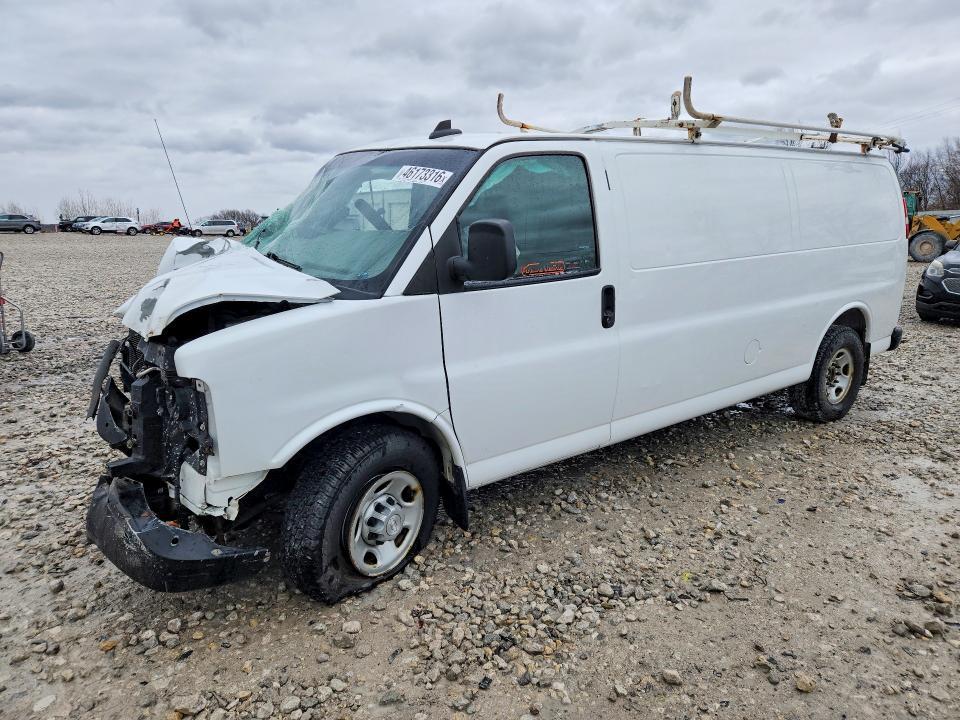 2017 Chevrolet Express 3500 Utility / Service van