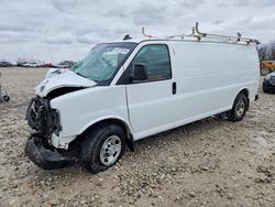 Chevrolet Express salvage cars for sale: 2017 Chevrolet Express 3500 Utility / Service van