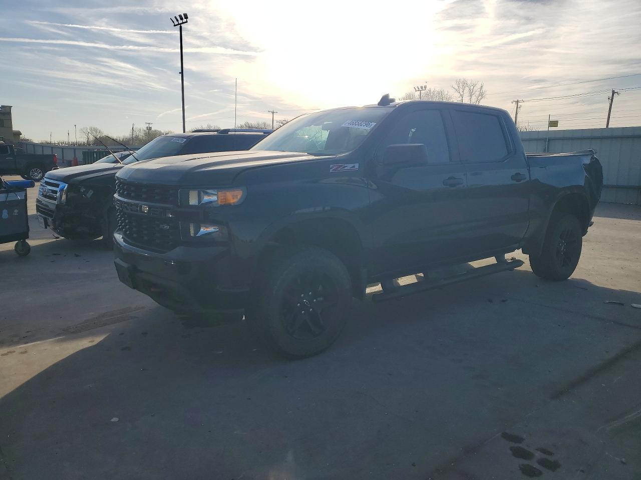 2022 Chevrolet Silverado LTD K1500 Trail Boss Custom