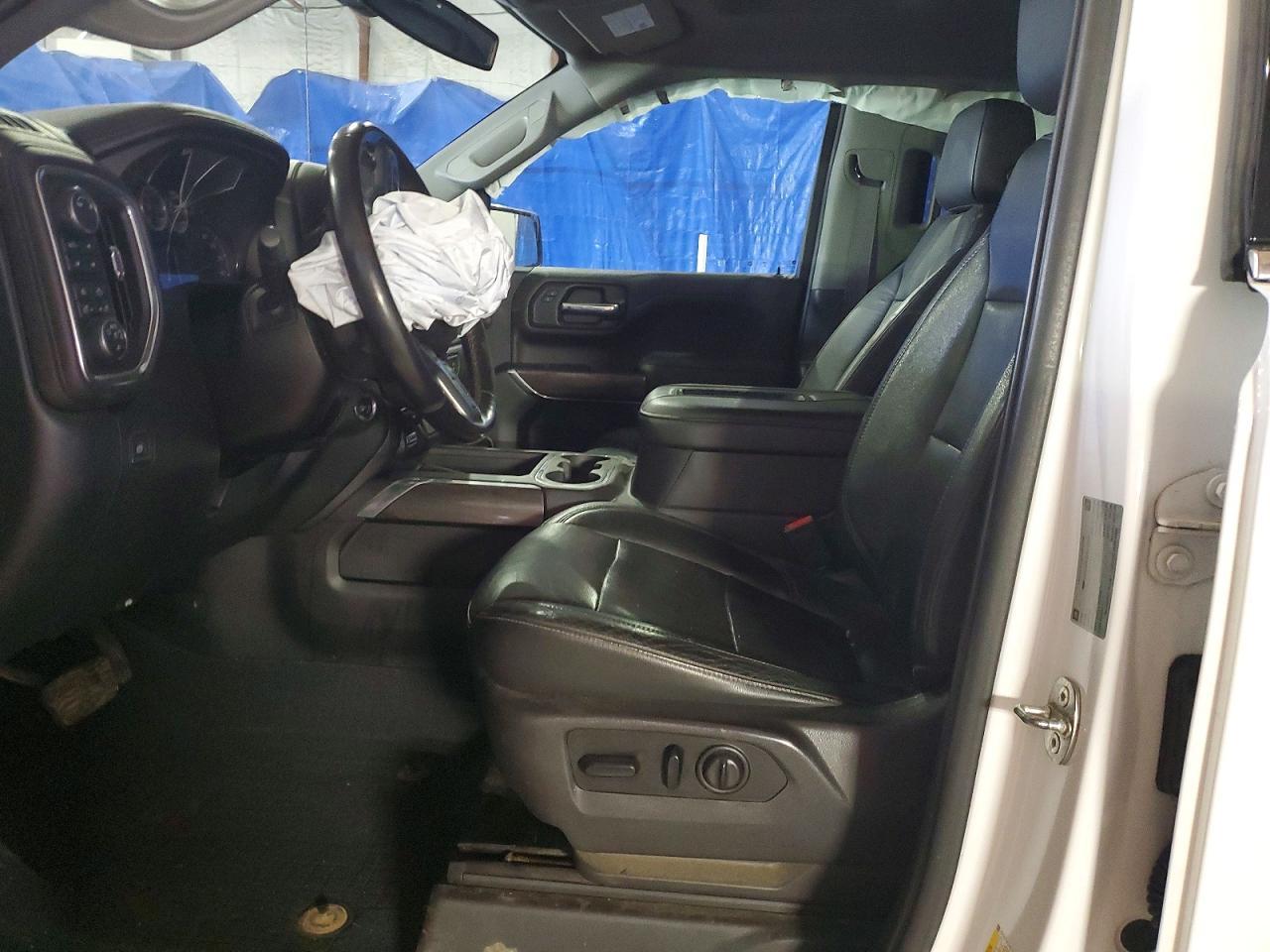 2019 Chevrolet Silverado K1500 LTZ