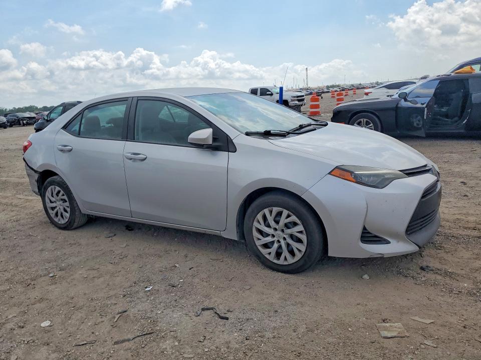 2018 Toyota Corolla le