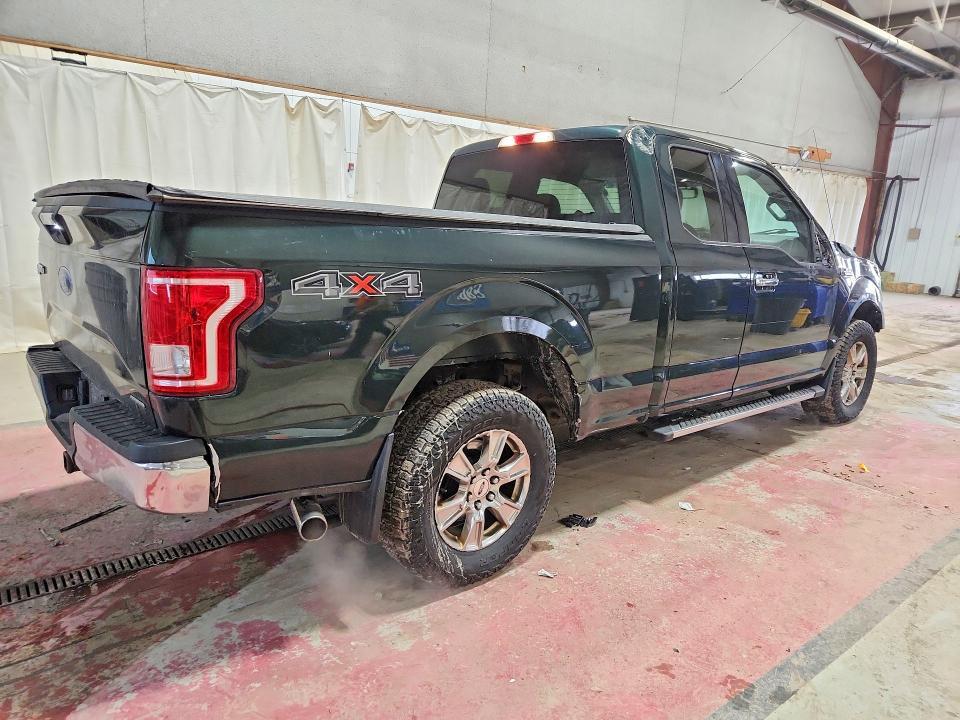 2016 Ford F150 Super cab