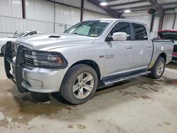 Dodge salvage cars for sale: 2017 Dodge RAM 1500 Sport