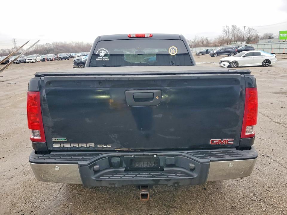 2012 GMC Sierra K1500 SLE