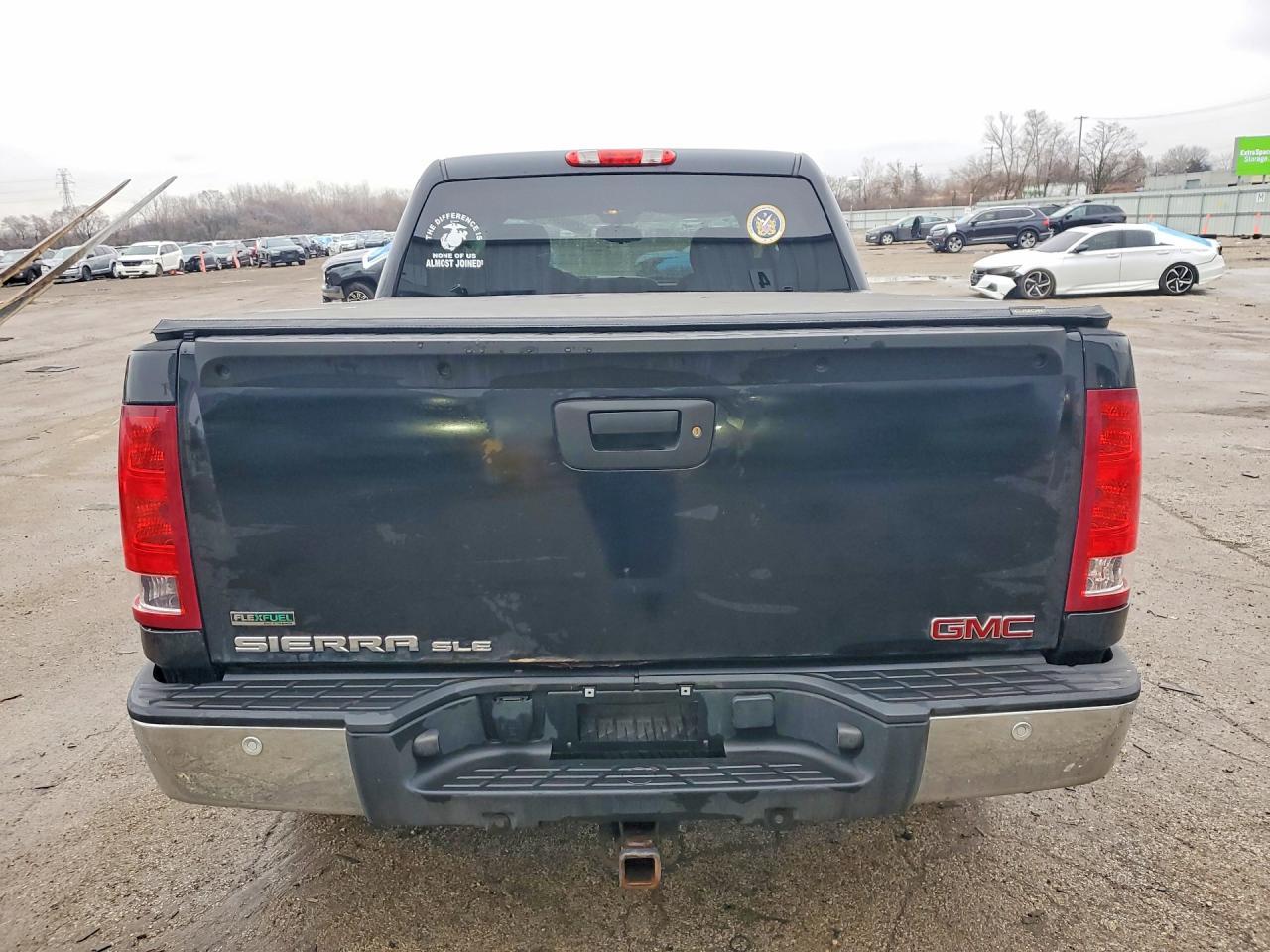 2012 GMC Sierra K1500 SLE