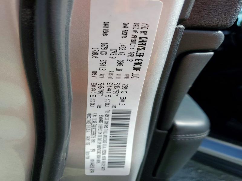 2012 Jeep Grand Cherokee Laredo