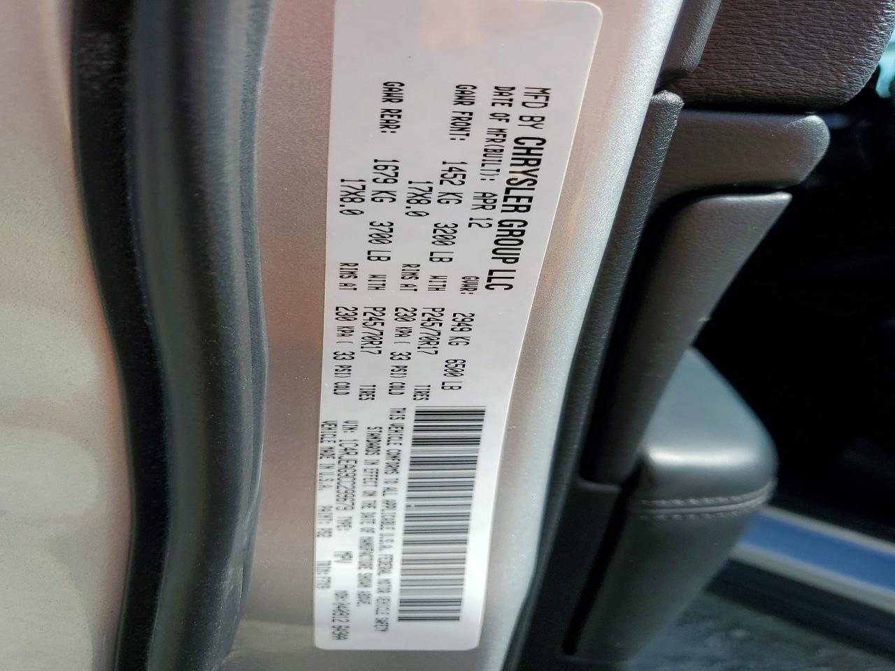 2012 Jeep Grand Cherokee Laredo