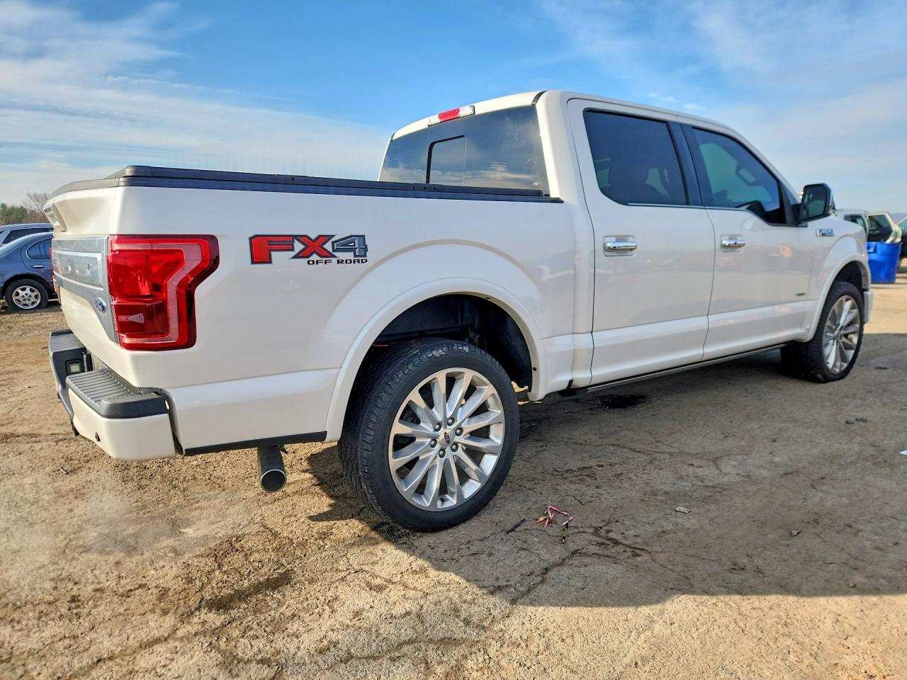 2017 Ford F150 Supercrew