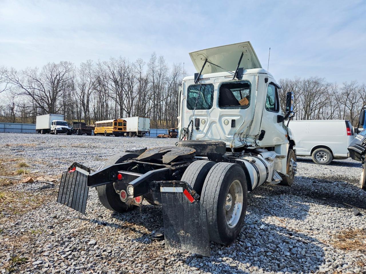 2016 Freigliner Cascadia 125