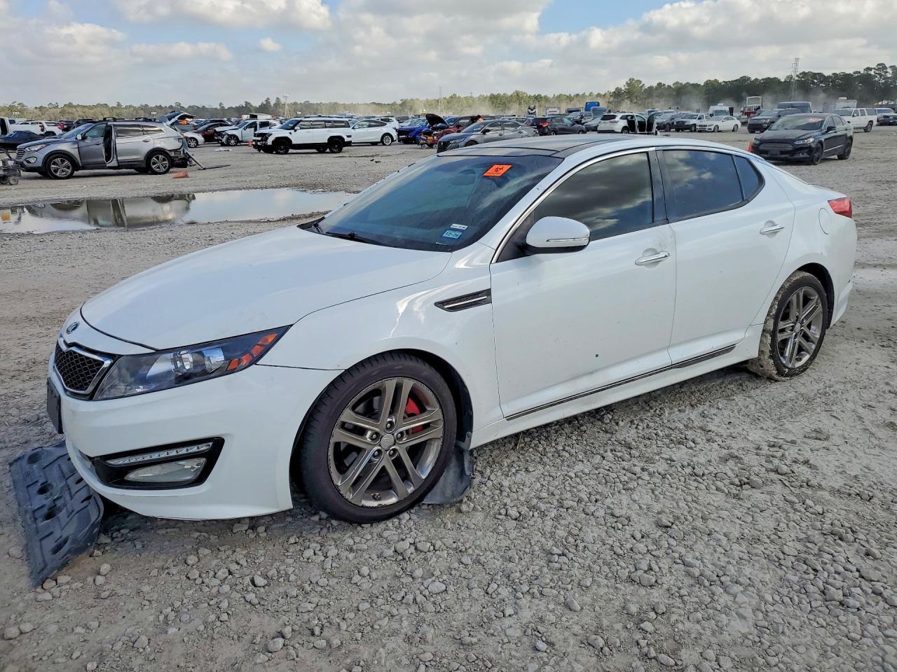 2013 KIA Optima sx