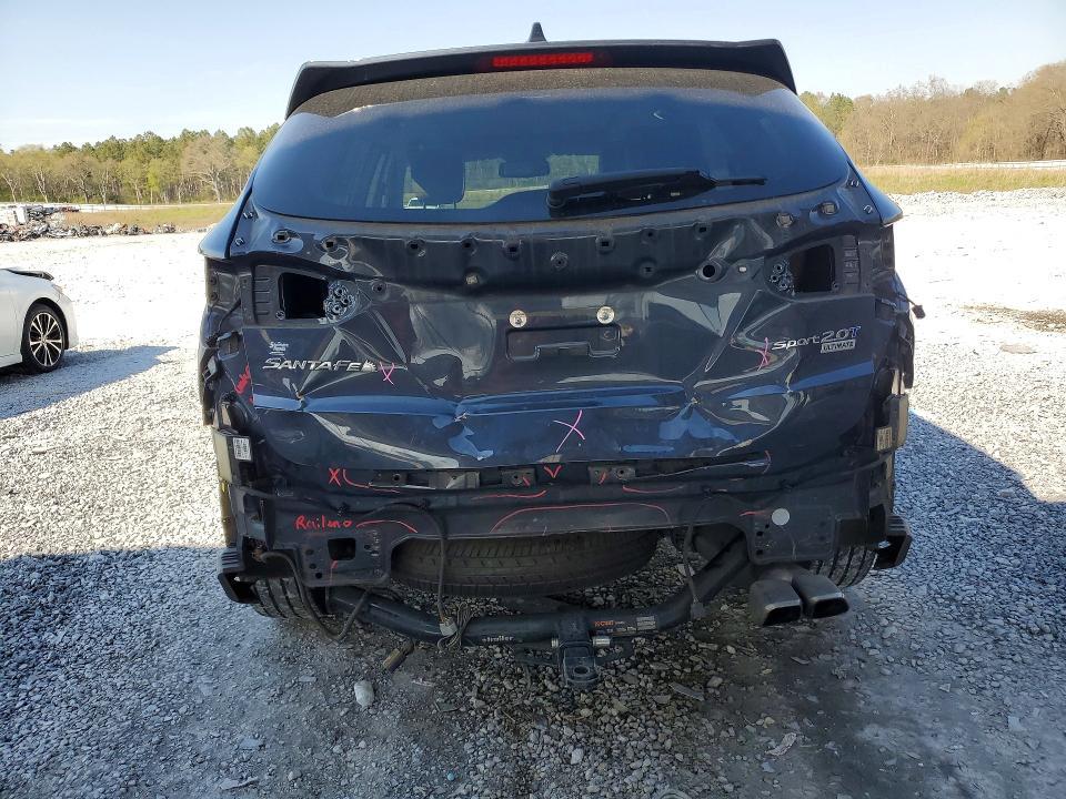 2017 Hyundai Santa fe Sport 2.0t Ultimate