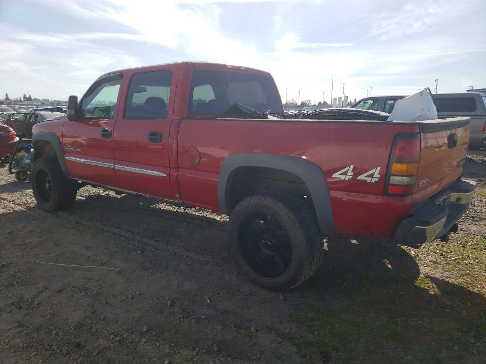 2005 GMC Sierra K2500 Heavy Duty
