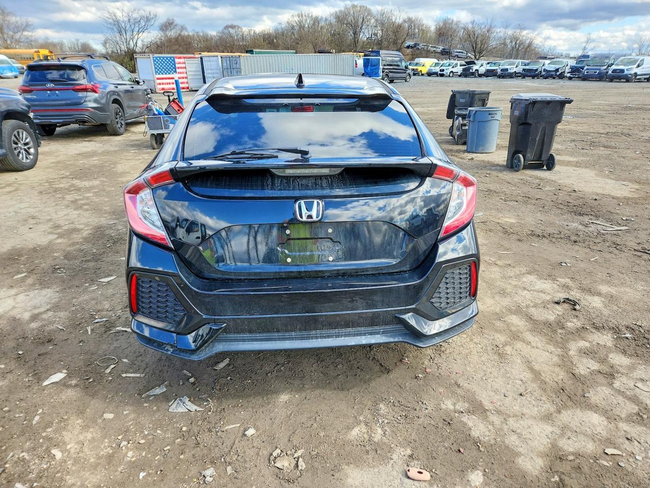 2018 Honda Civic ex