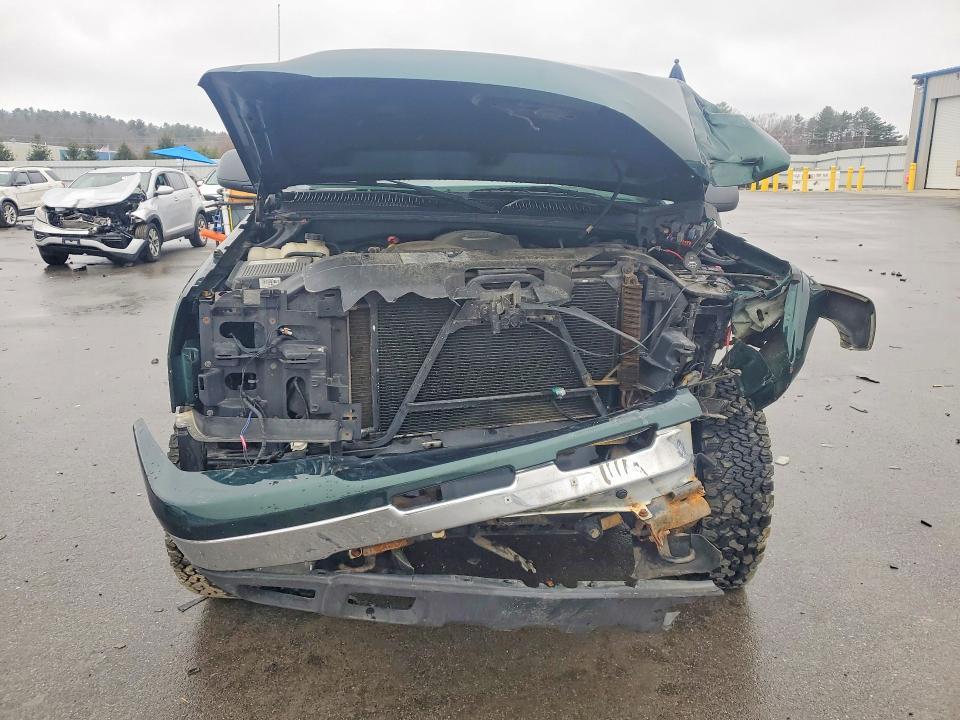 2007 Chevrolet Silverado K1500 Classic Crew Cab