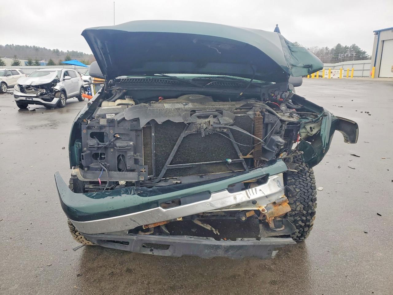 2007 Chevrolet Silverado K1500 Classic Crew Cab