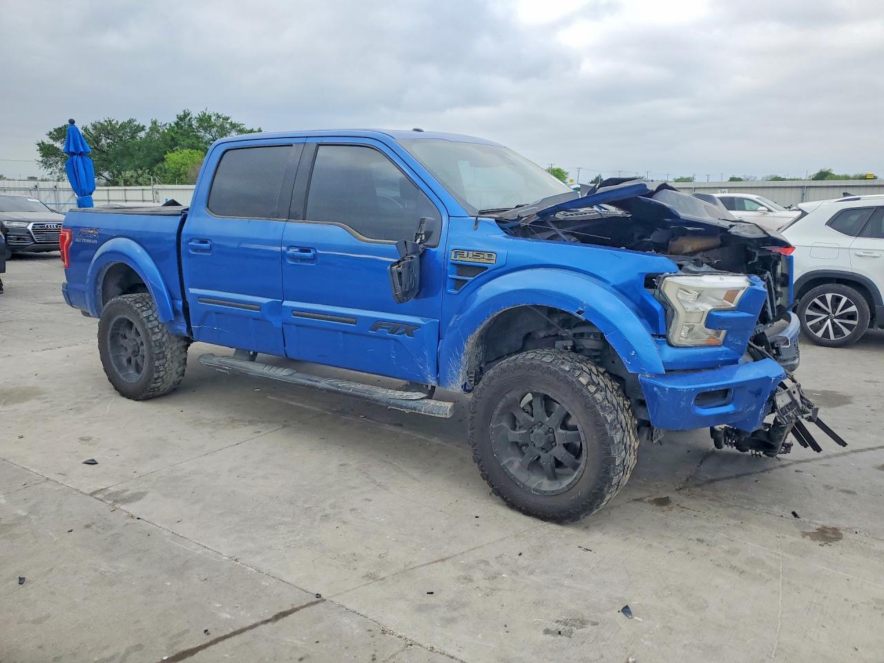 2015 Ford F150 Supercrew