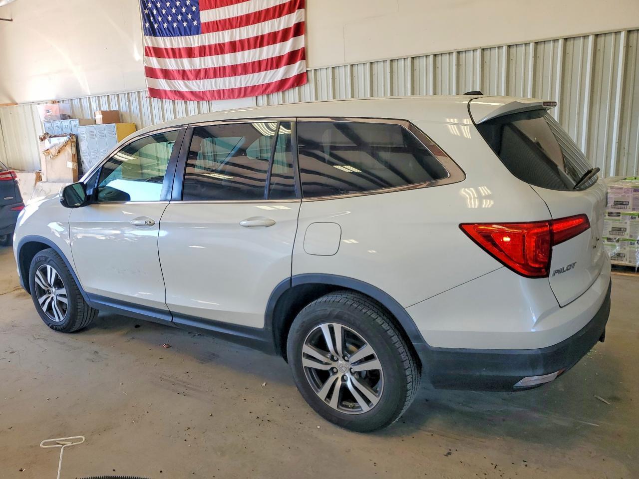 2016 Honda Pilot exl