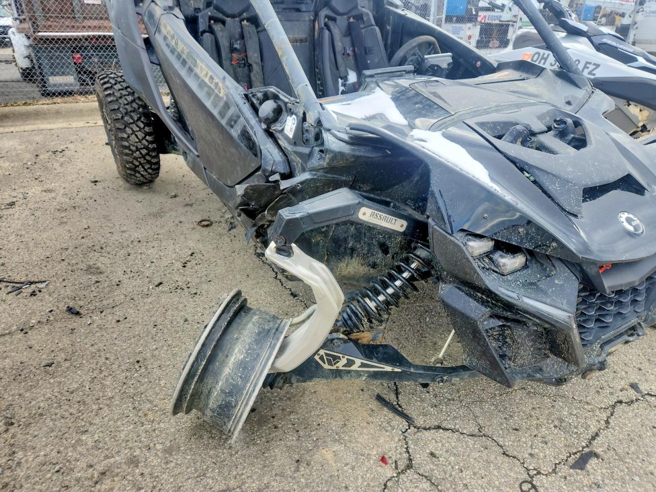 2024 Can-Am Maverick R Utility Vehicle