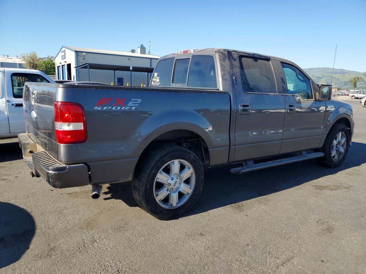 2007 Ford F150 Supercrew