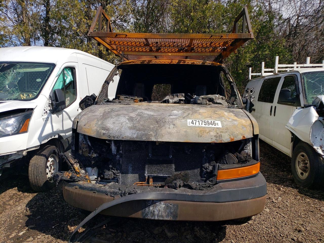 2008 GMC Savana 3500 Delivery Van
