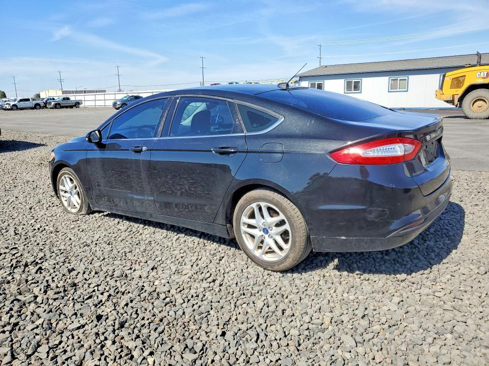 2014 Ford Fusion se