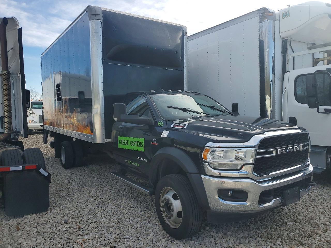 2019 Dodge RAM 5500 BOX Truck