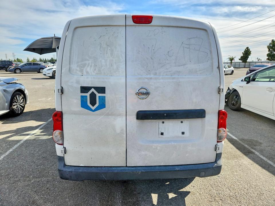 2014 Nissan NV200 Delivery Van