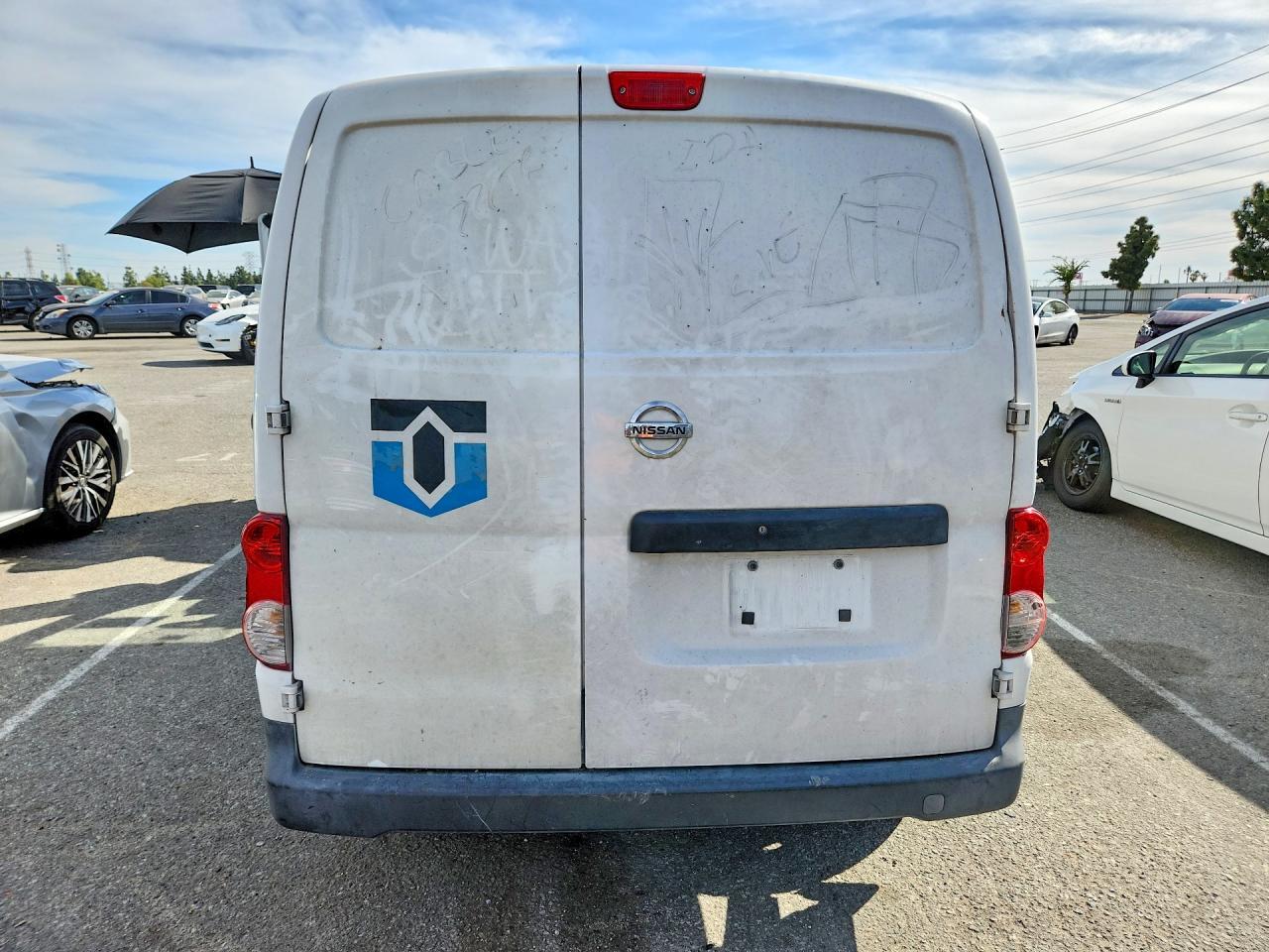 2014 Nissan NV200 Delivery Van