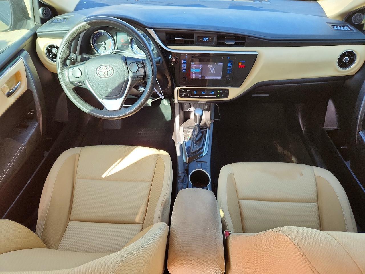 2018 Toyota Corolla le