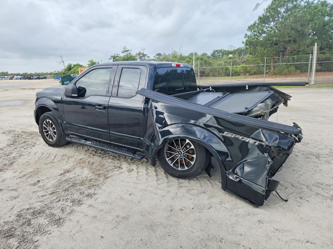 2018 Ford F150 Super Cab